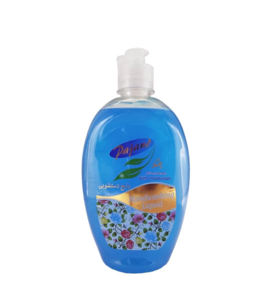 مایع دستشویی آبی حاوی نرم کننده 500میل