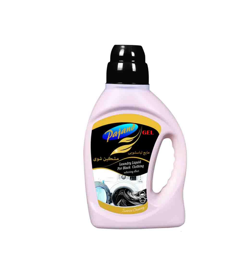 مایع لباسشویی مشکین شوی حاوی نرم کننده 1لیتر