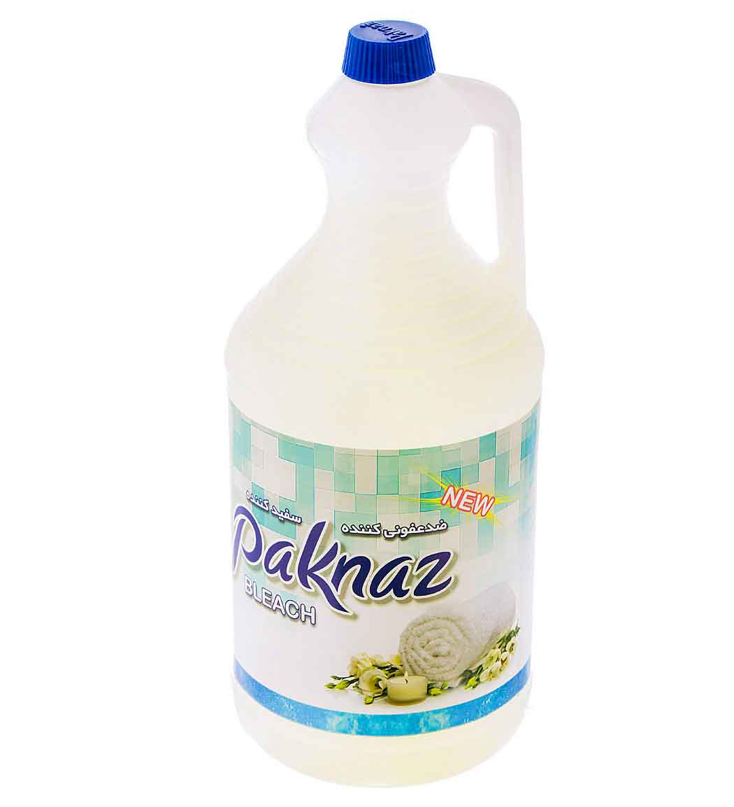 مایع سفید کننده و ضد عفونی کننده 2000گرم