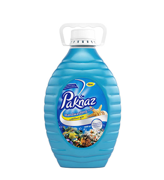 مایع دستشویی آبی 2000گرم