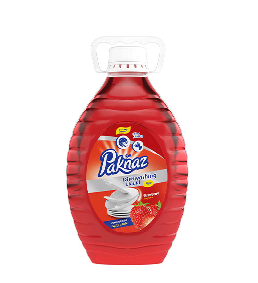 مایع ظرفشویی قرمز 2000گرم