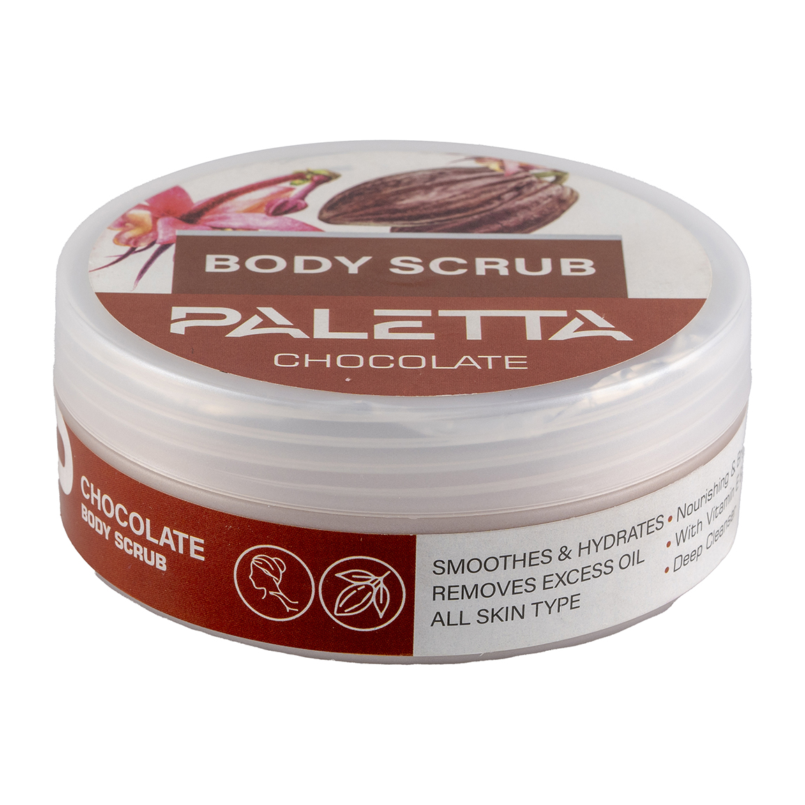 اسکراب بدن با رایحه شکلات حجم 220 میلی لیتر
