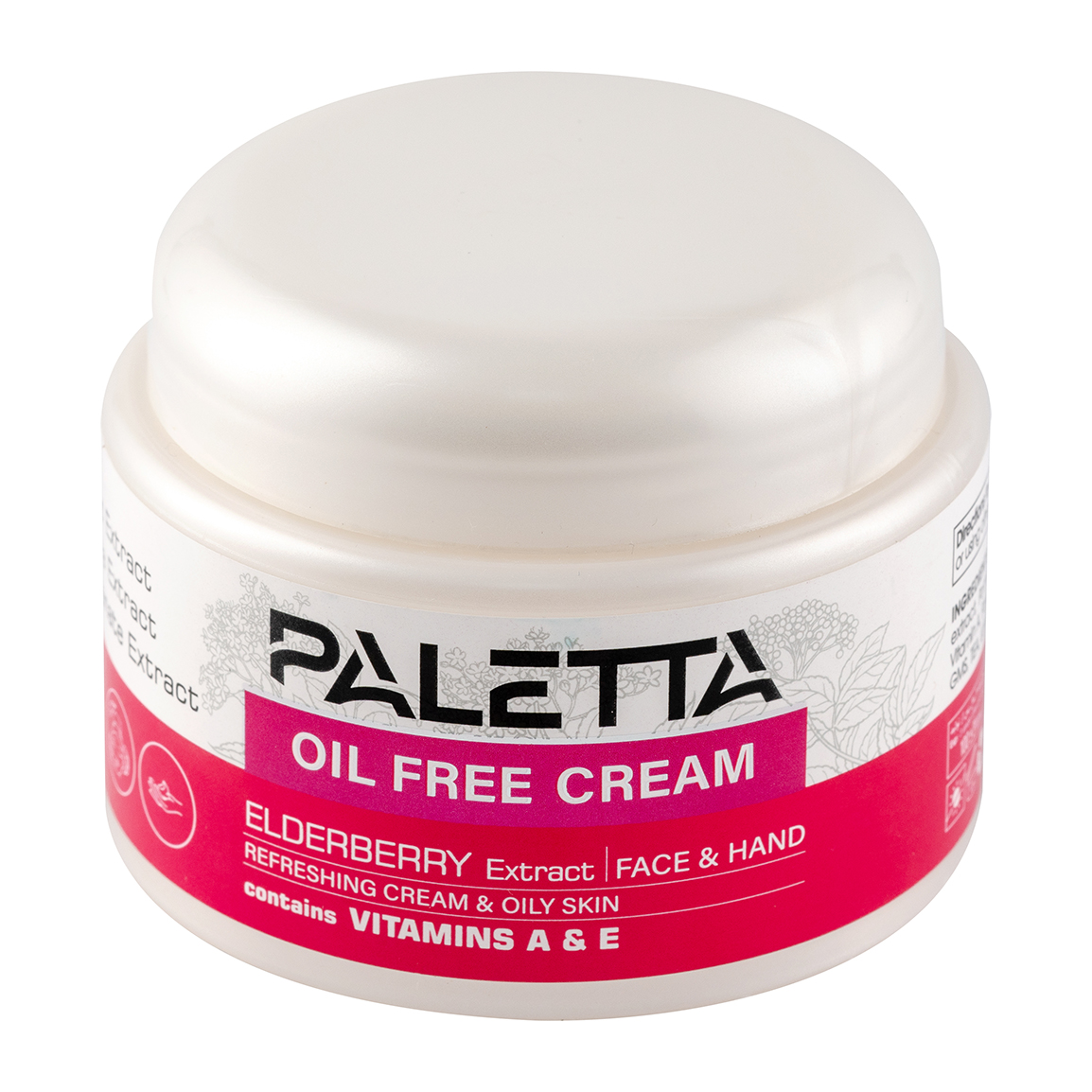 کرم مرطوب کننده مدل ElderBerry مناسب پوست چرب حجم 100 میلی لیتر