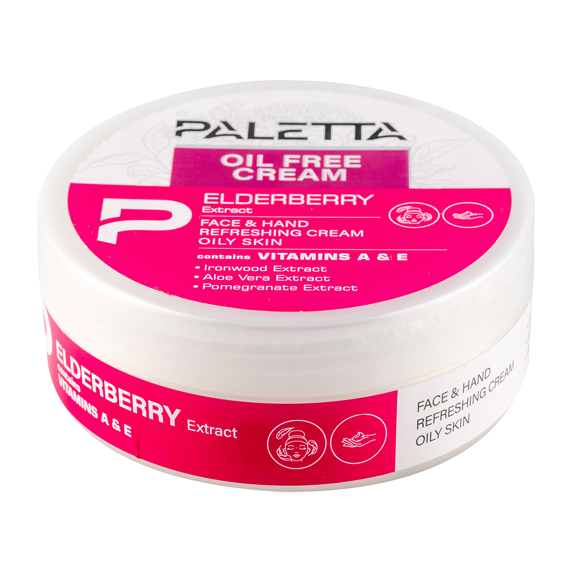 کرم مرطوب کننده مدل ElderBerry مناسب پوست چرب حجم 220 میلی لیتر