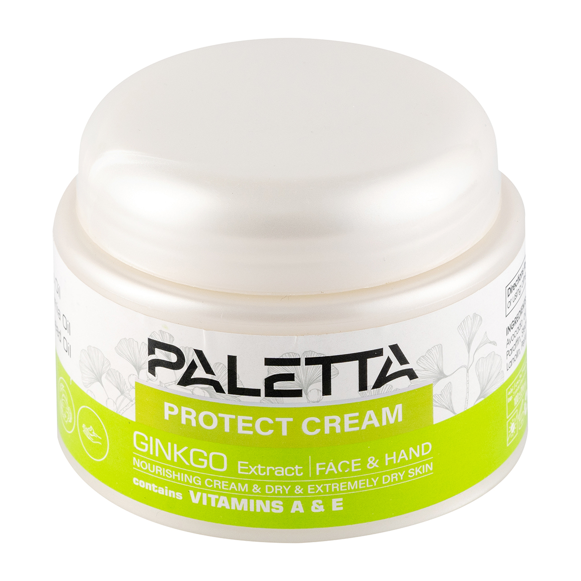 کرم مرطوب کننده مدل Ginkgo مناسب پوست خشک و خیلی خشک حجم 100 میلی لیتر