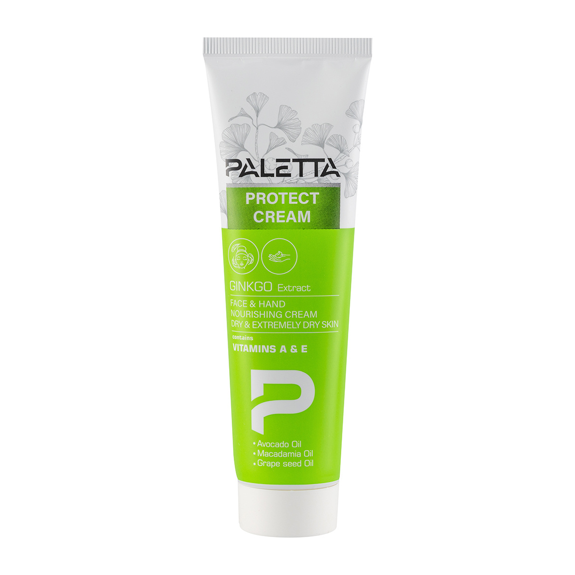 کرم مرطوب کننده تیوپی مدل Ginkgo مناسب پوست خشک و خیلی خشک حجم 100 میلی لیتر