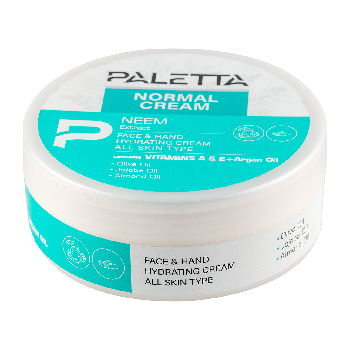 کرم مرطوب کننده مدل Neem مناسب پوست معمولی حجم 220 میلی لیتر