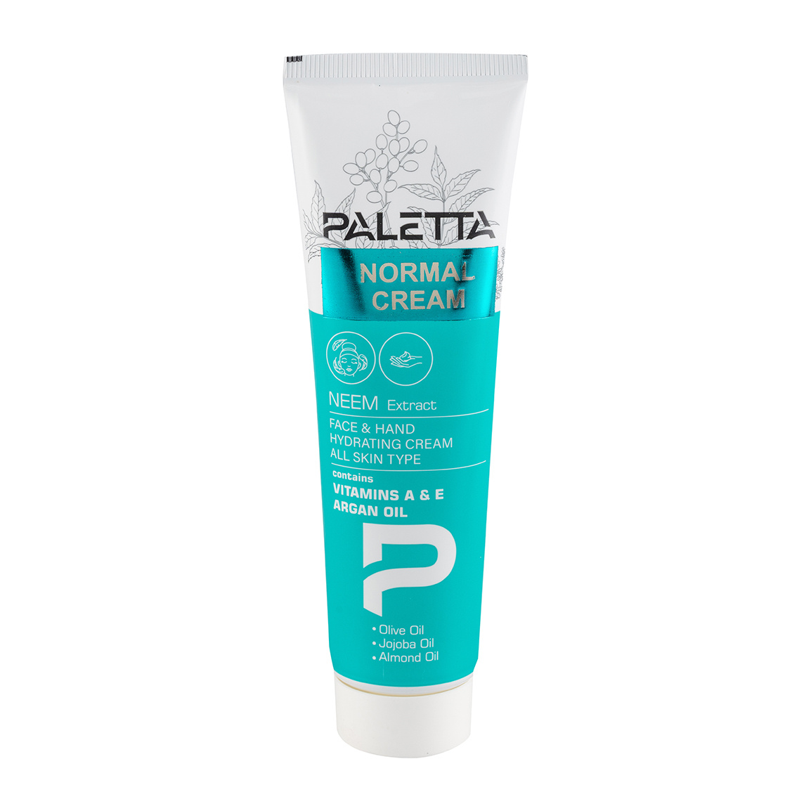 کرم مرطوب کننده تیوپی مدل Neem مناسب پوست معمولی حجم 100 میلی لیتر