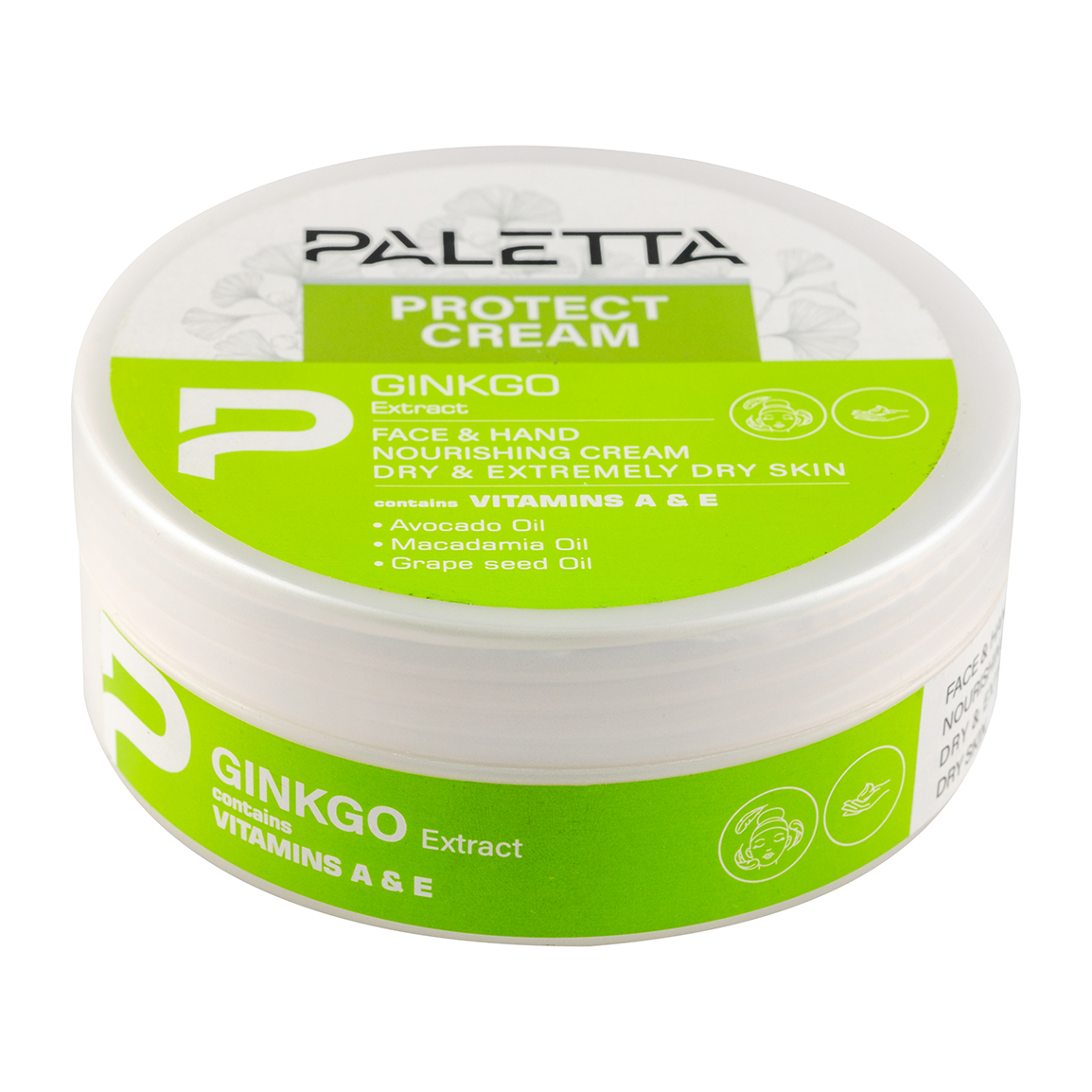 کرم مرطوب کننده مدل Ginkgo مناسب پوست خشک و خیلی خشک حجم 220 میلی لیتر