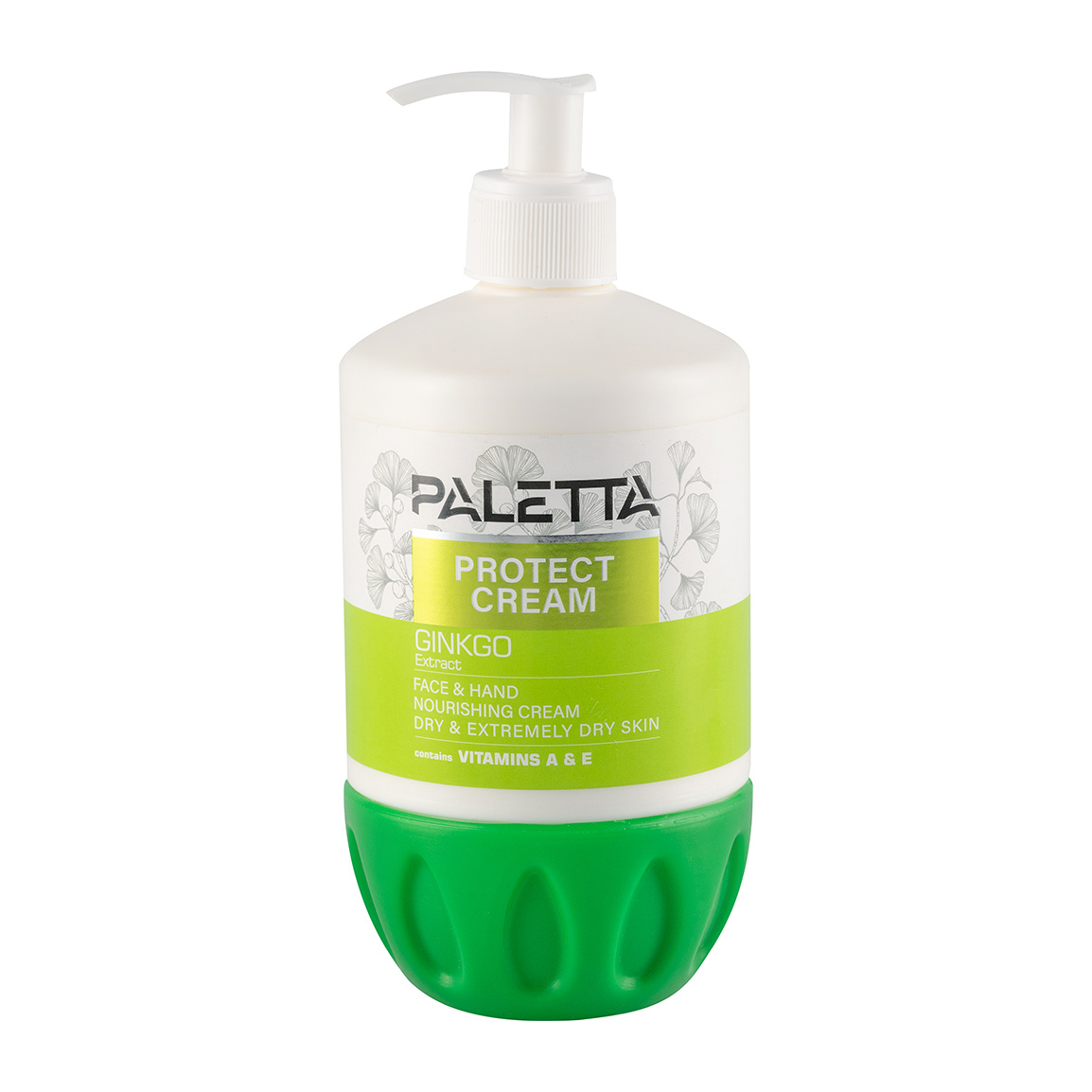 کرم مرطوب کننده مدل Ginkgo مناسب پوست خشک و خیلی خشک حجم 500 میلی لیتر