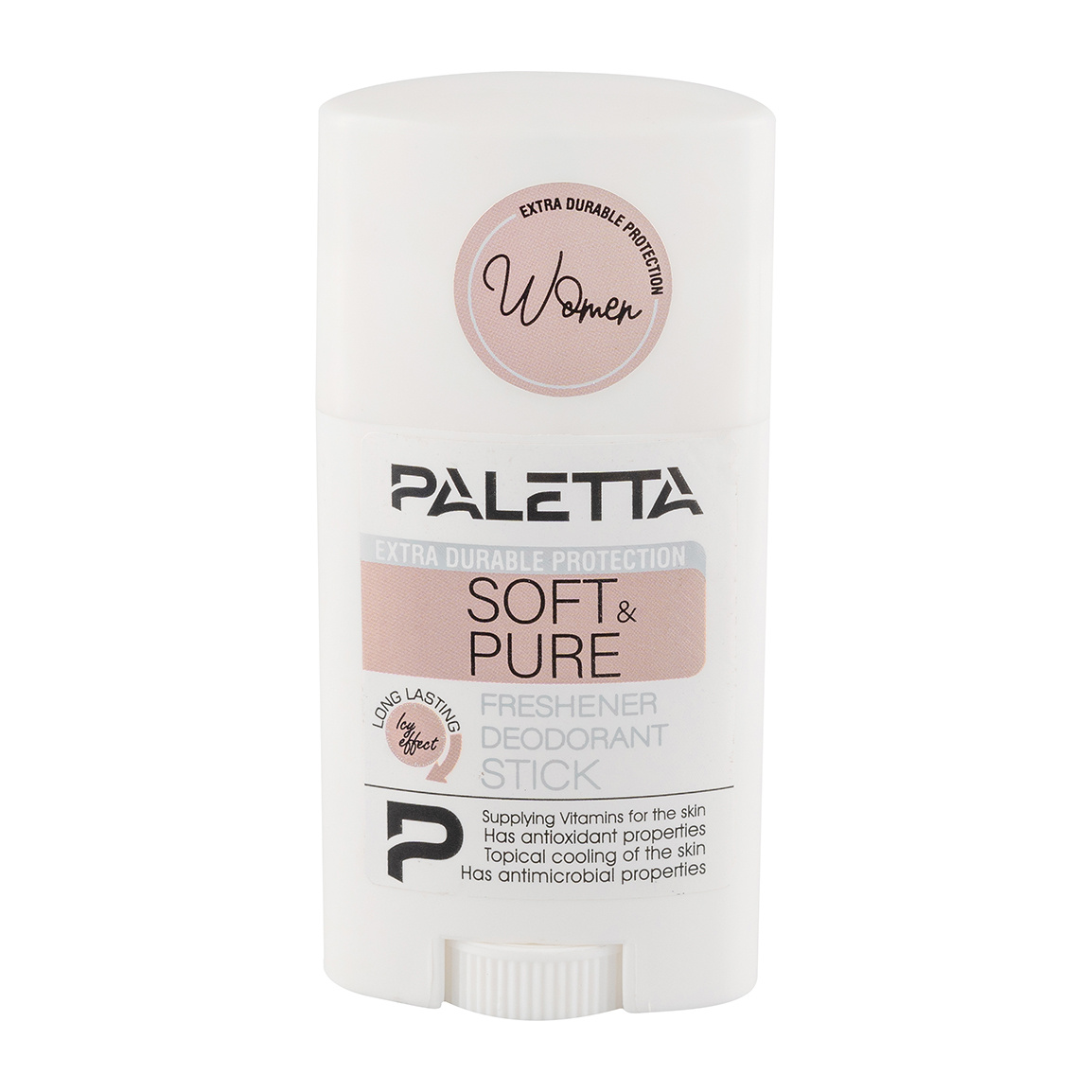 استیک صابونی زنانه مدل Soft And Pure وزن 40 گرم