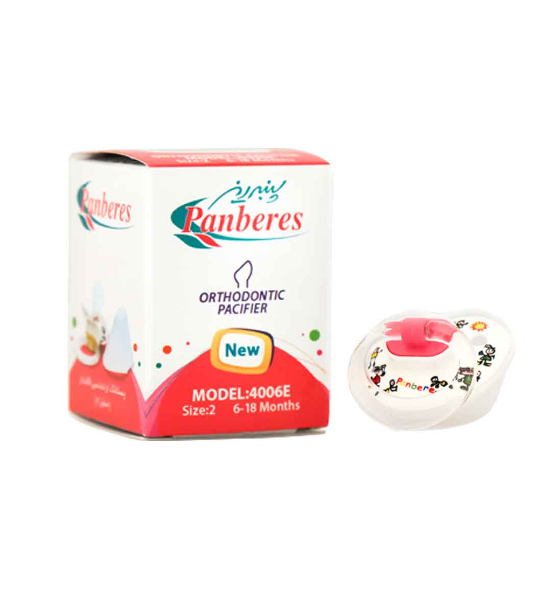 پستانک ارتدنسی سایز 2 برای 6 تا 18 ماه