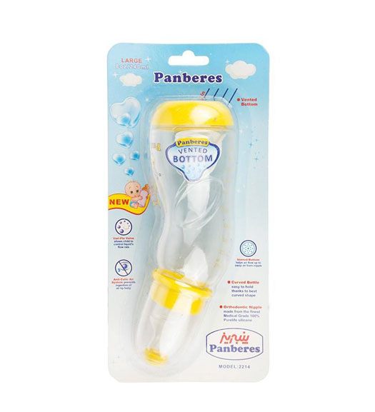 شیشه شیر مدل 2214 سایز لارج 240 میل