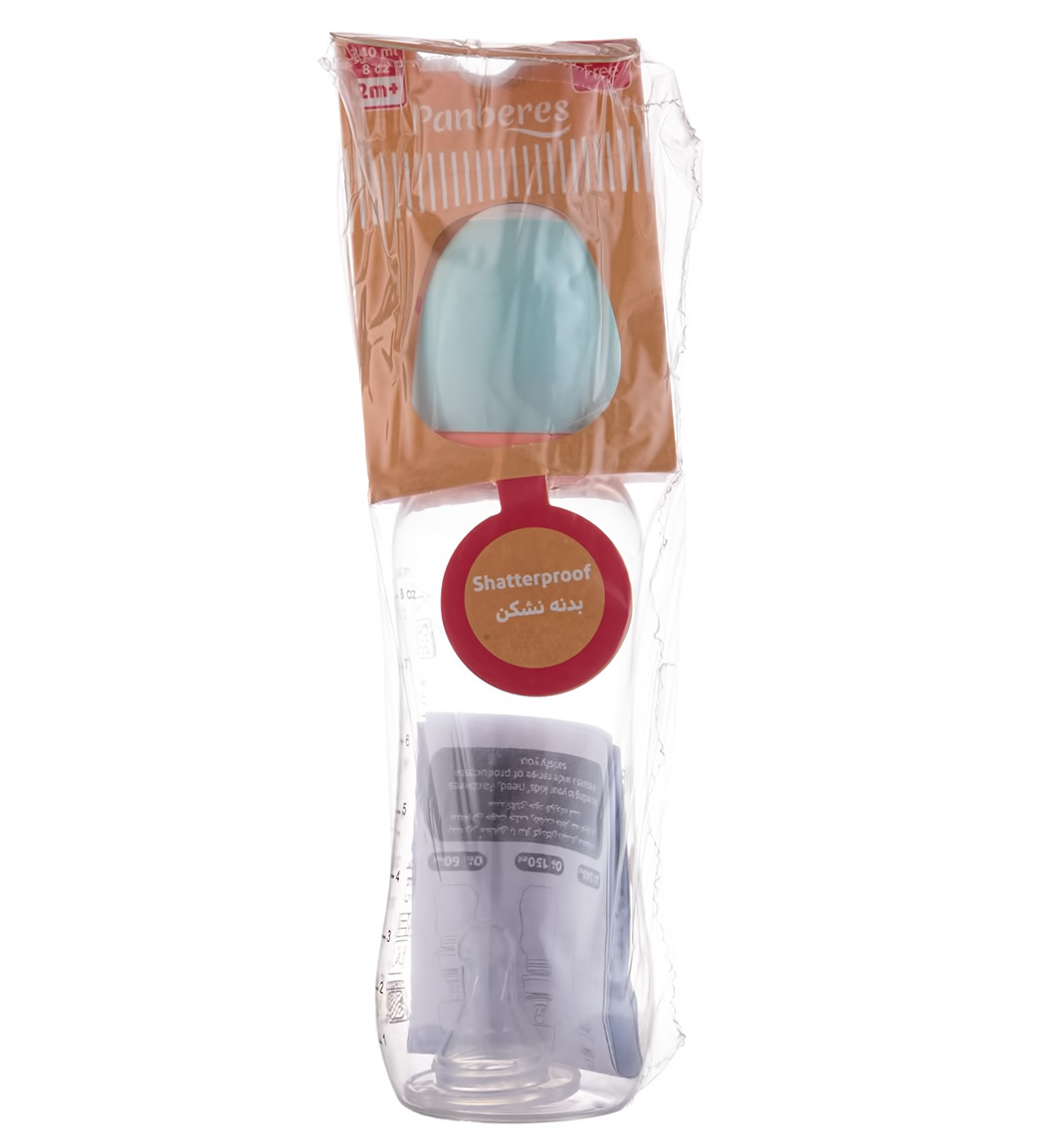 شیشه شیرخوری شادی با بدنه نشکن ظرفیت 240میل