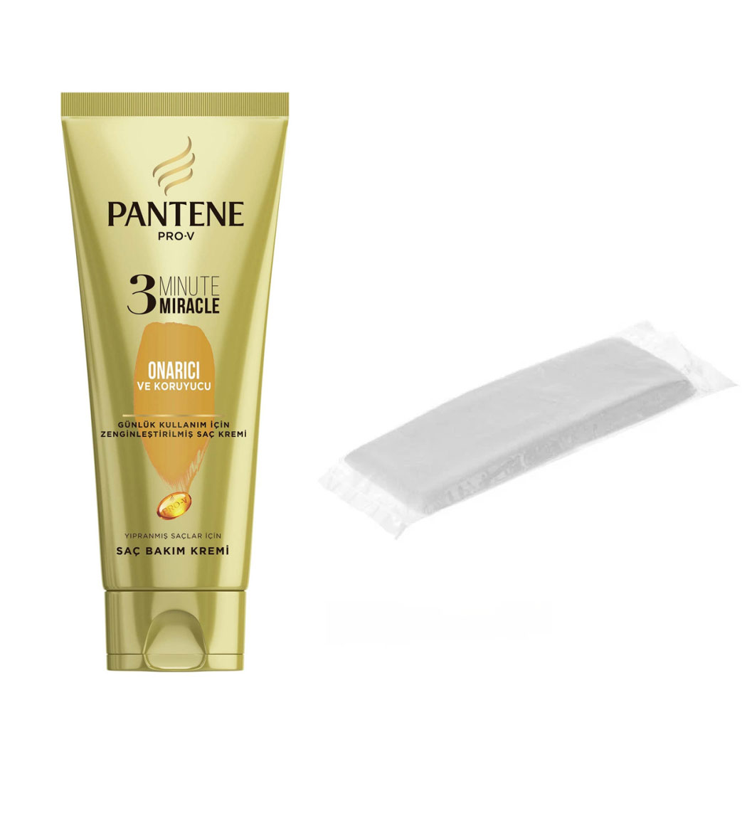 حوله یکبار مصرف به همراه ماسک مو مدل ONARICI مناسب مو ضعیف حجم 200 میل