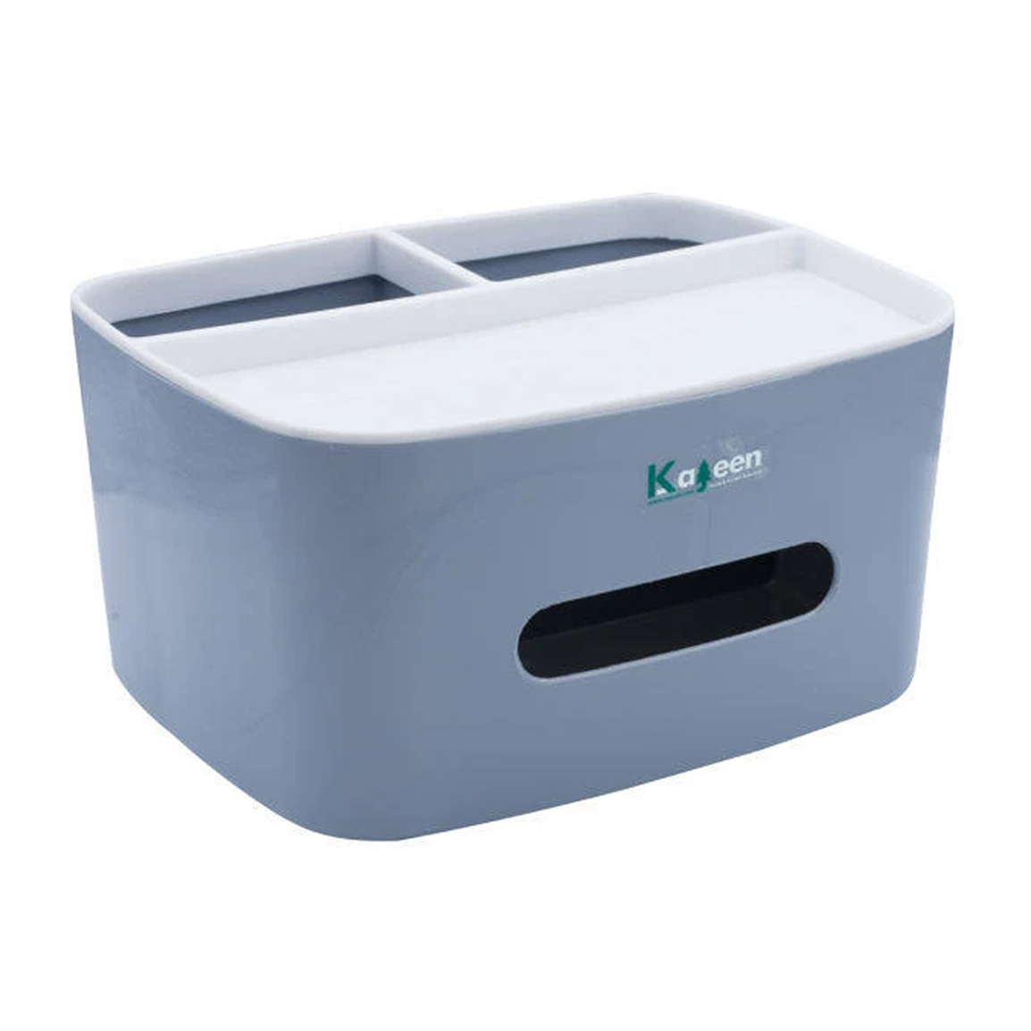 استند نظم دهنده لوازم آرایش و دستمال کاغذی کاجین