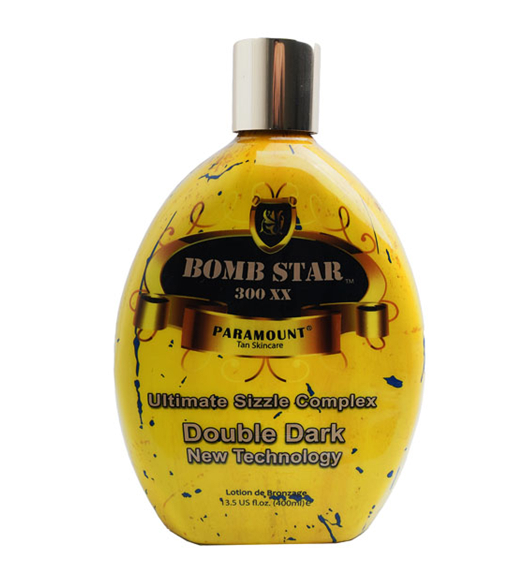 لوسیون سولاریوم 400میل Bomb Star 300x