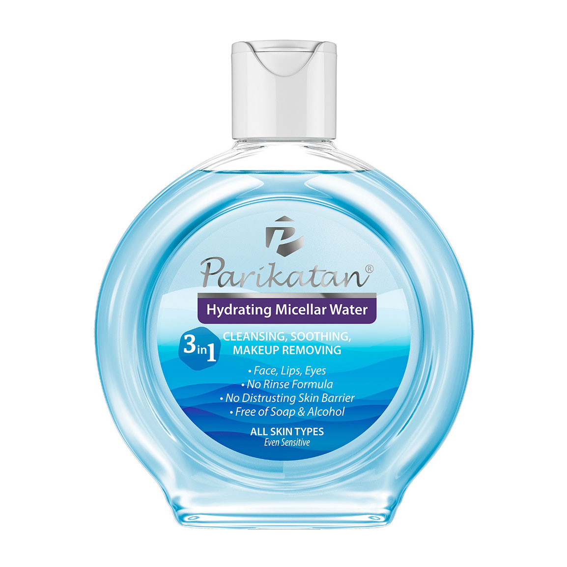 محلول پاک کننده و تمیز کننده مناسب انواع پوست حجم 200 میلی لیتر