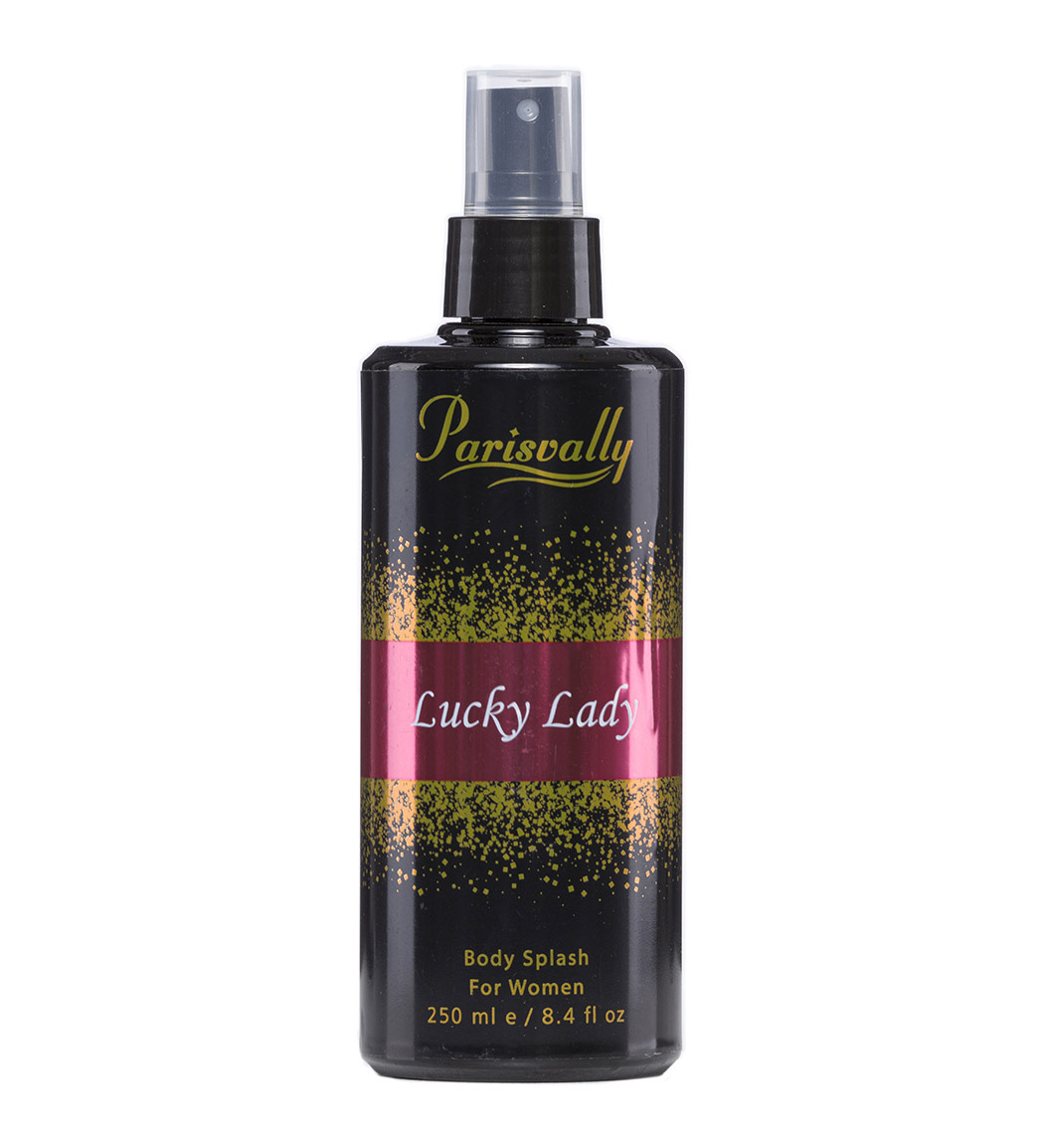 خوشبو کننده بدن بانوان مدل Lucky Lady حجم 250 میلی لیتر
