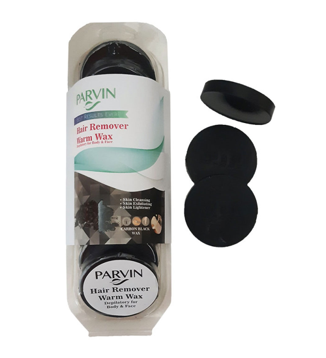 وکس سکه ای 10 عددی کربن فعال 200 گرمی