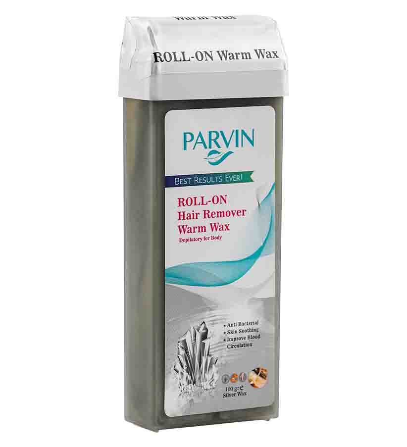 موم گرم اپیلاسیون نقره 100 گرمی