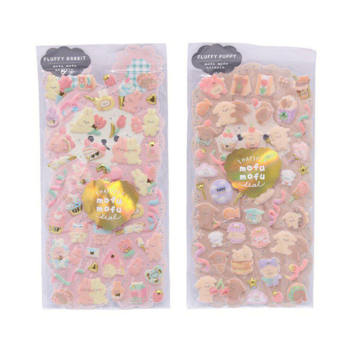 استیکر برجسته پاستلی پشمالو کد 394-5 ارسال به صورت رندوم