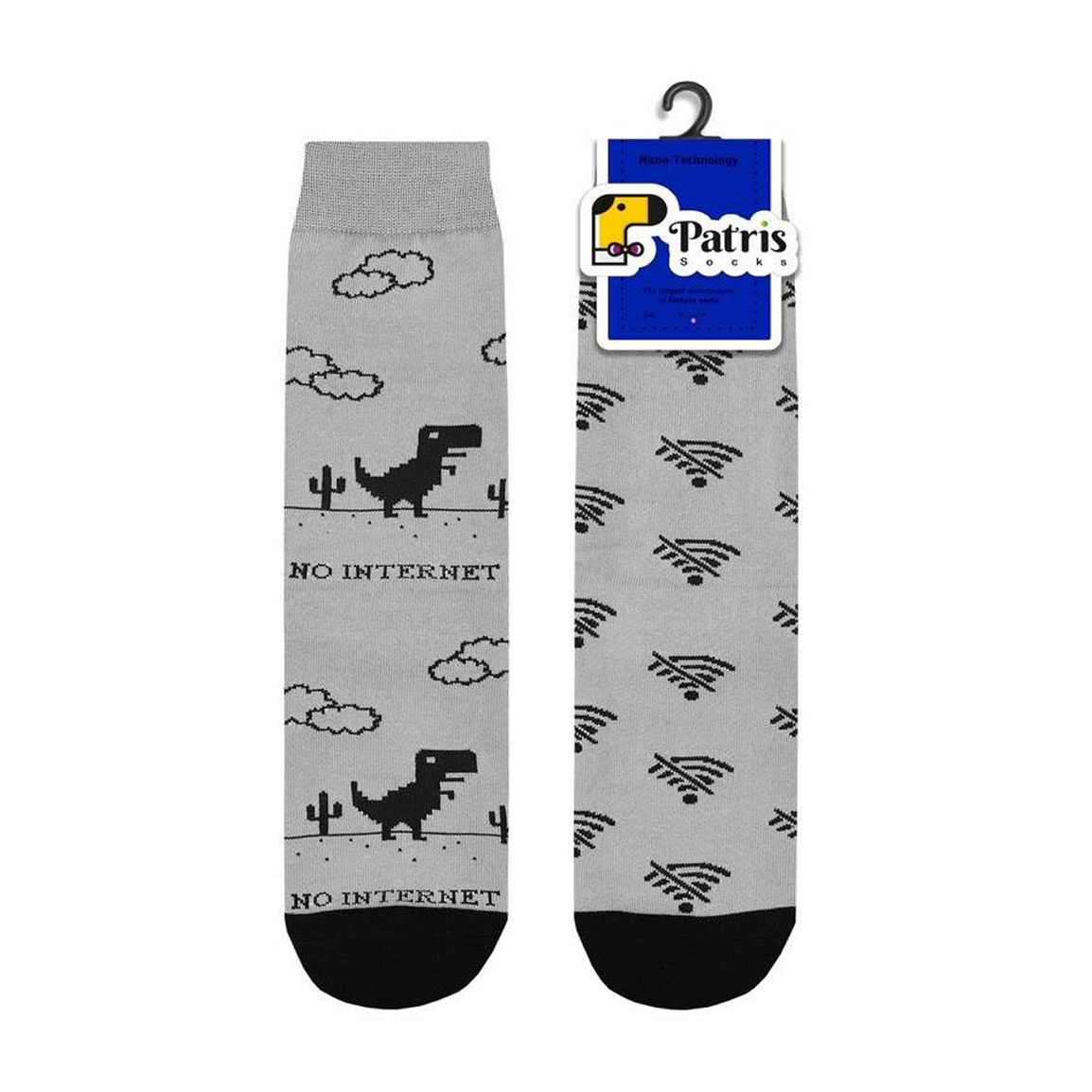 جوراب ساق دار مدل نو اینترنت