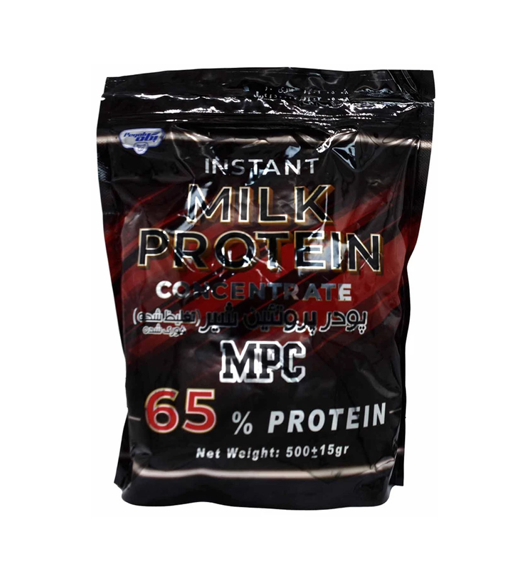 پودر پروتئین شیر ام پی سی 65 درصد وزن 500 گرم