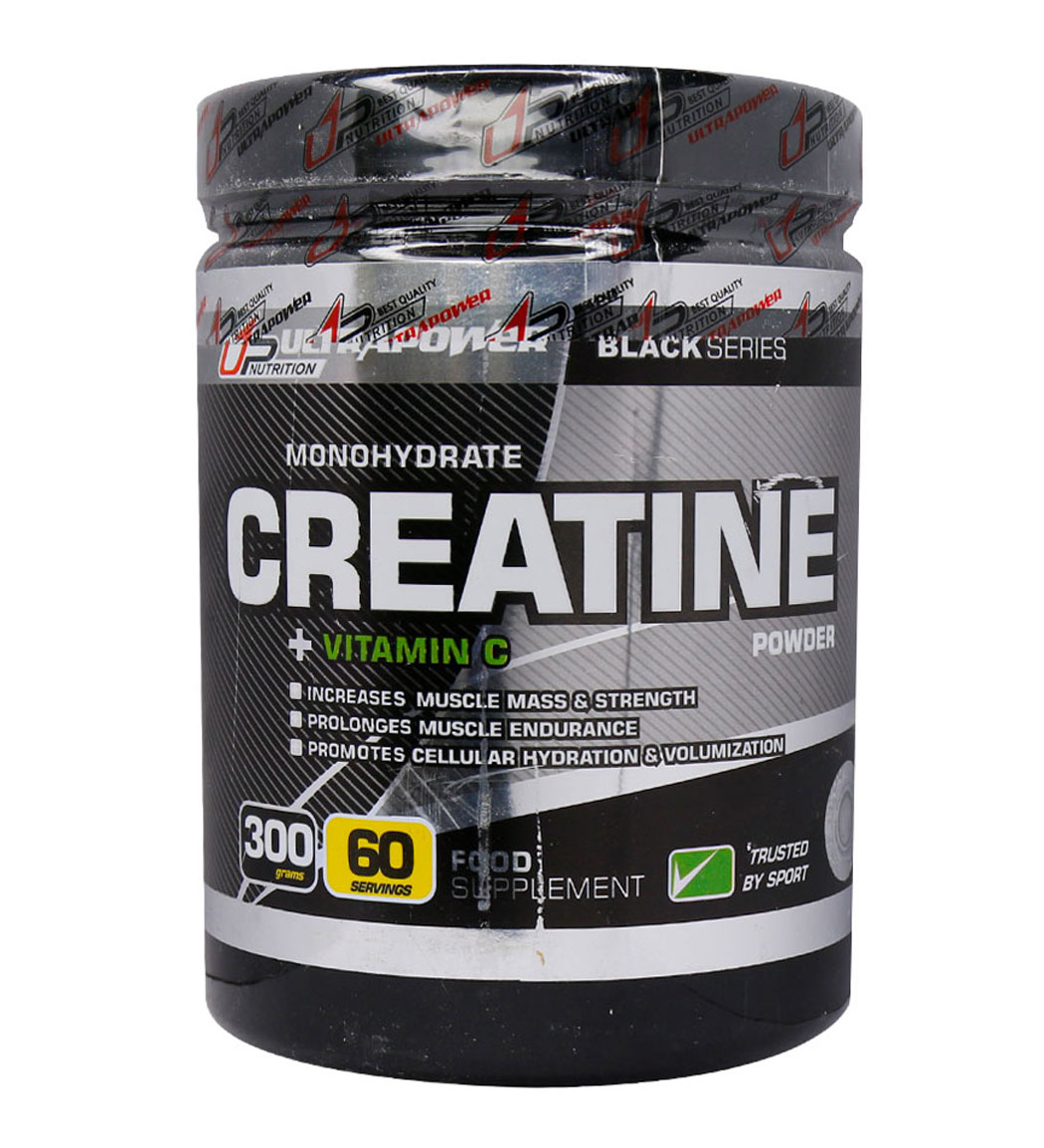 کراتین مونوهیدرات اولترا وزن 300 گرم