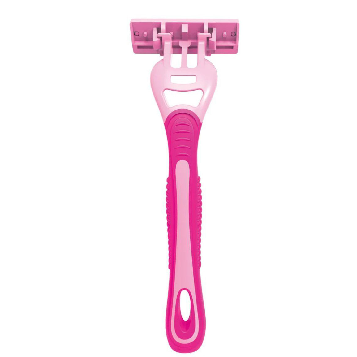 خودتراش سه لبه مدل LadyShine3 بسته 2 عددی