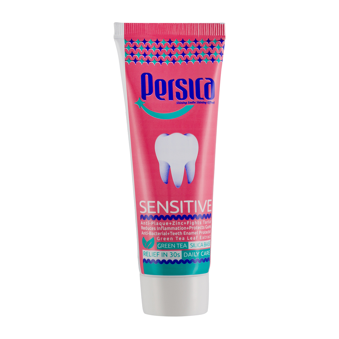 خمیر دندان مناسب دندان های حساس دارای عصاره برگ درخت چای سبز حجم 100 گرم