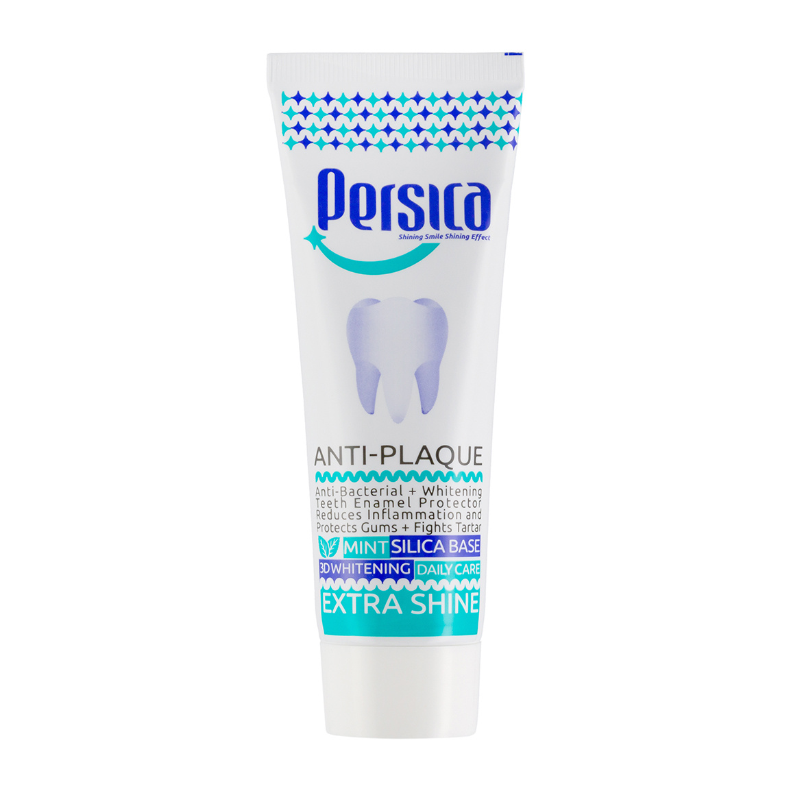 خمیر دندان ضد جرم و پلاک دارای عصاره نعنا حجم 100 گرم