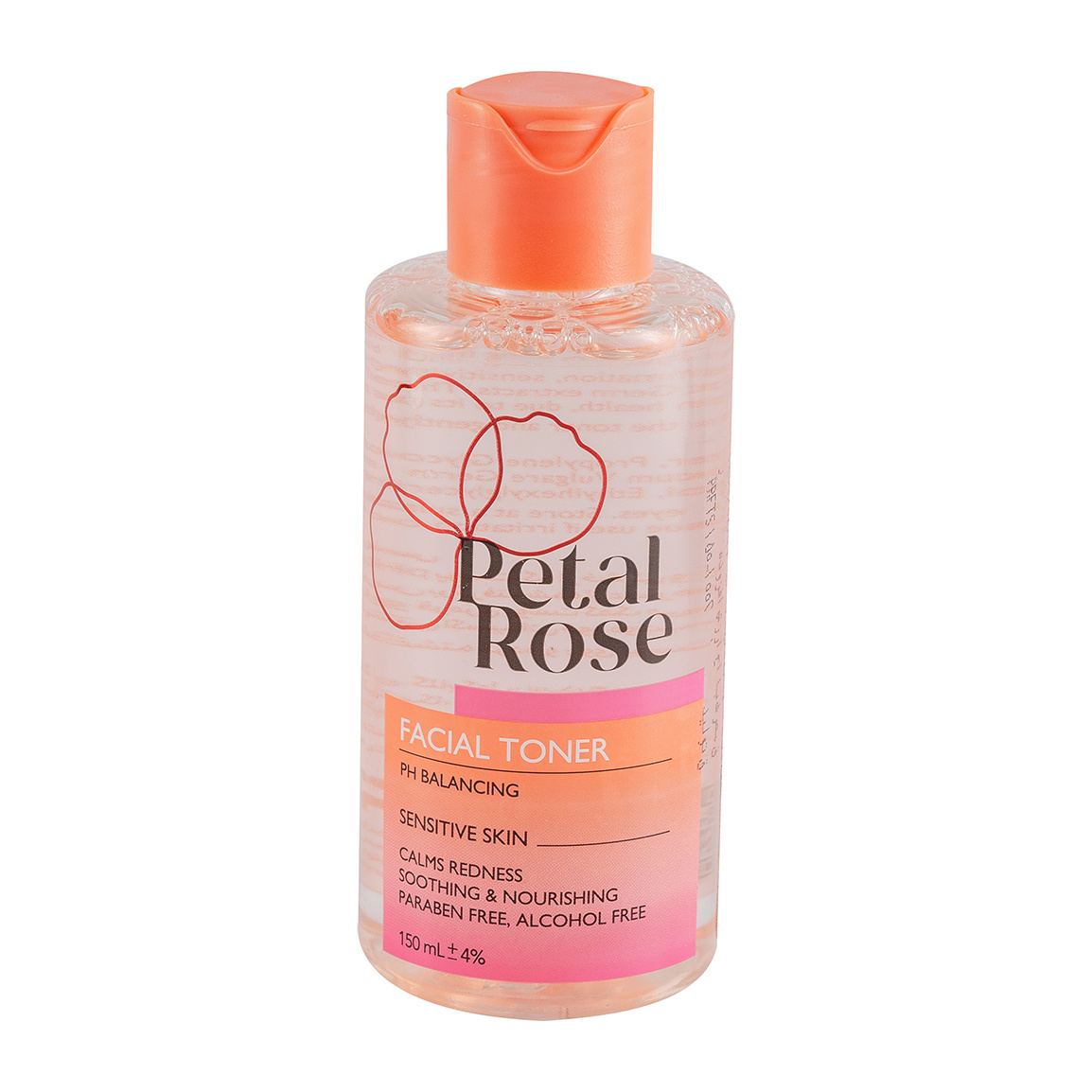 تونر صورت مناسب پوست حساس حجم 150 میلی لیتر