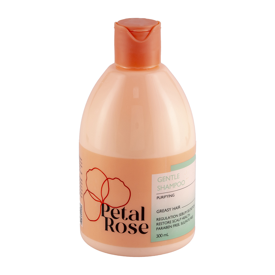 شامپو کنترل کننده چربی مناسب مو چرب حجم 300 میلی لیتر