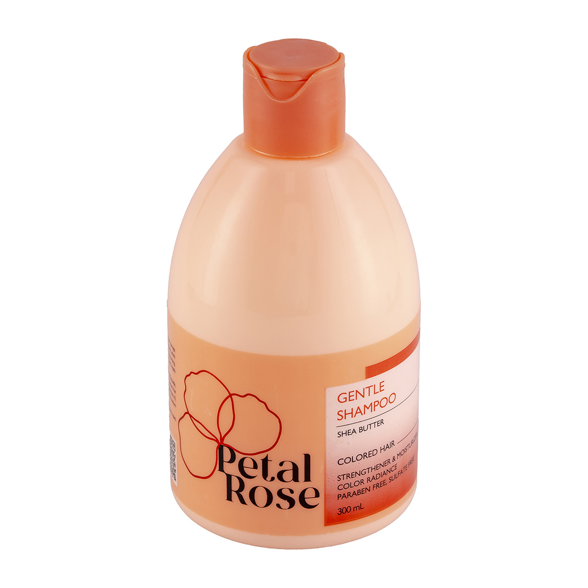 شامپو فاقد سولفات حاوی شی باتر مناسب مو رنگ شده حجم 300 میلی لیتر