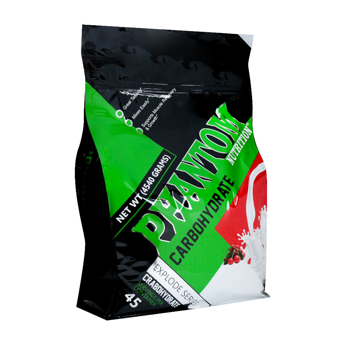 پودر کربوهیدرات وزن 4540 گرم