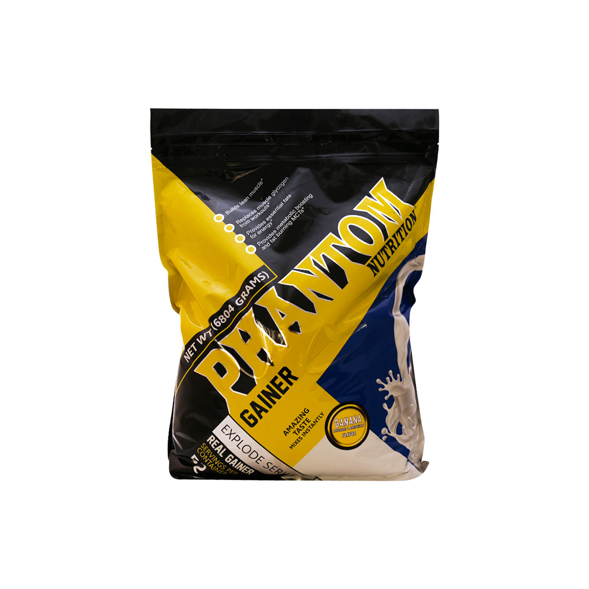 پودر گینر سری Explode با طعم موز وزن 6804 گرم