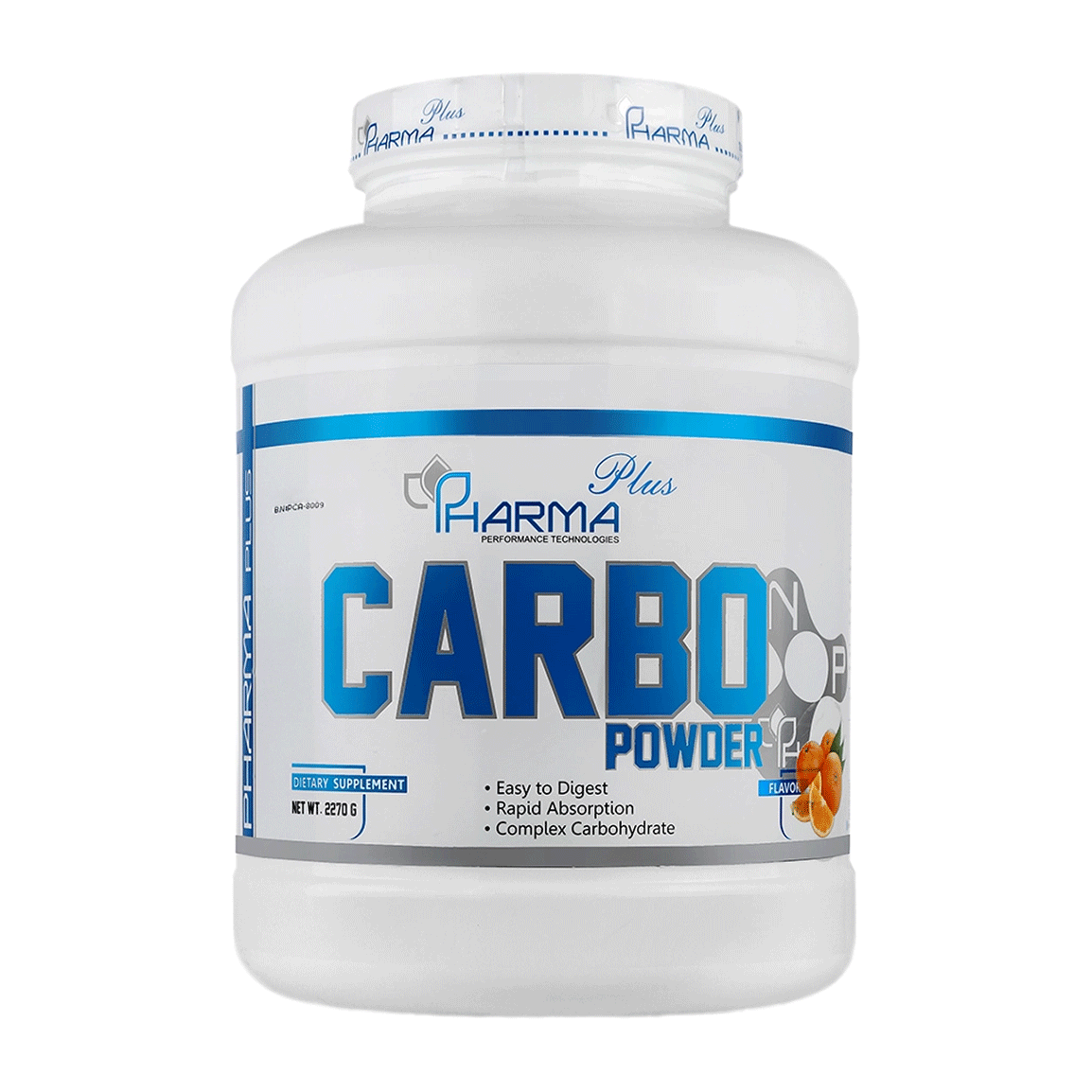 پودر کربو با طعم پرتقال وزن 2270 گرم