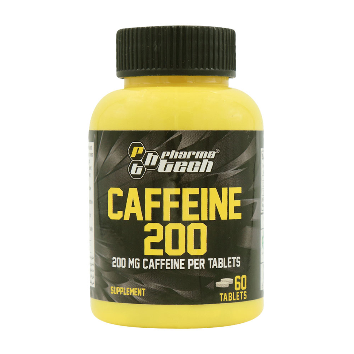 قرص کافئین بسته 60 عددی