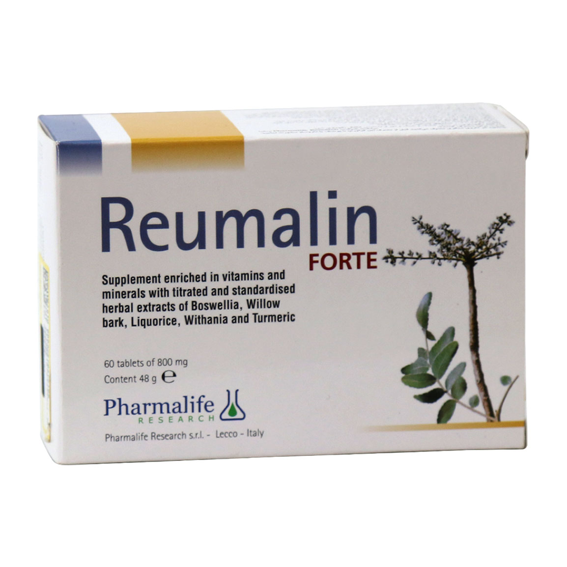 قرص رومالین فورت بسته 60 عددی