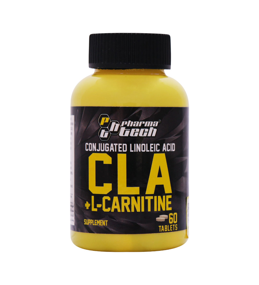 قرص ال کارنیتین و سی ال ای بسته 60 عددی