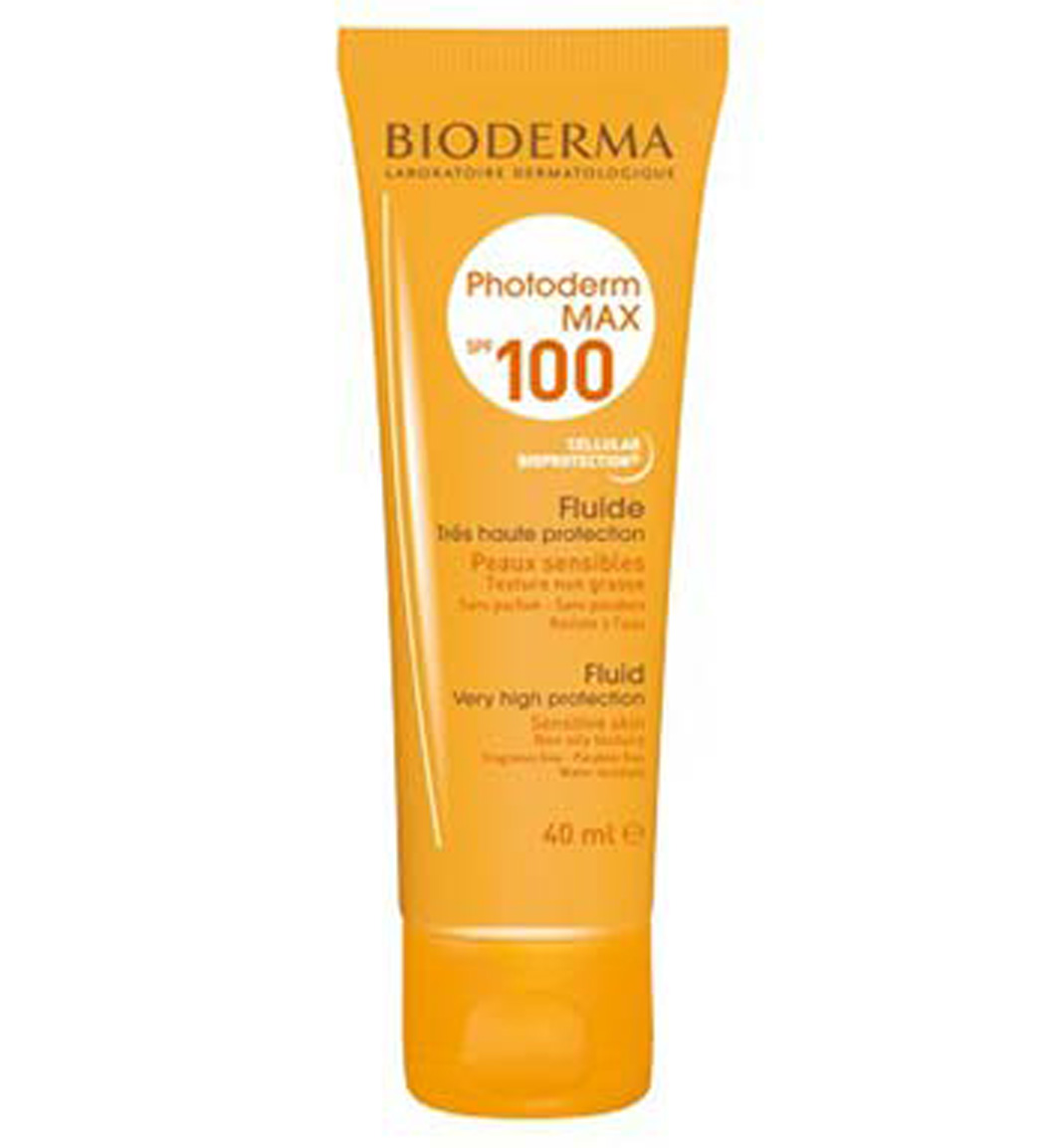 فلویید ضد آفتاب فاقد رنگ فتودرم مکس SPF 100