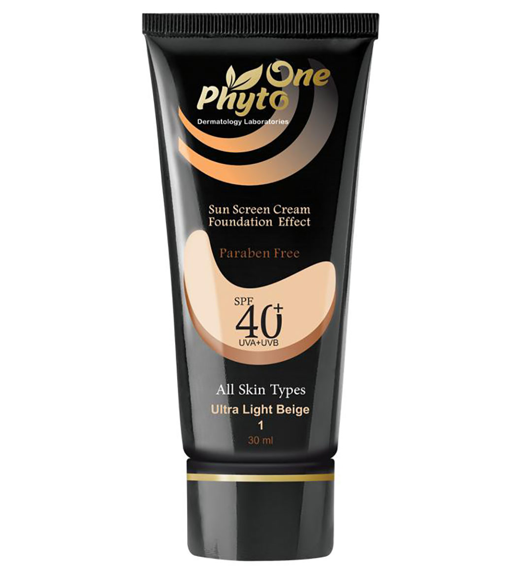 ضد آفتاب کرم پودری SPF40 مناسب انواع پوست 30میل