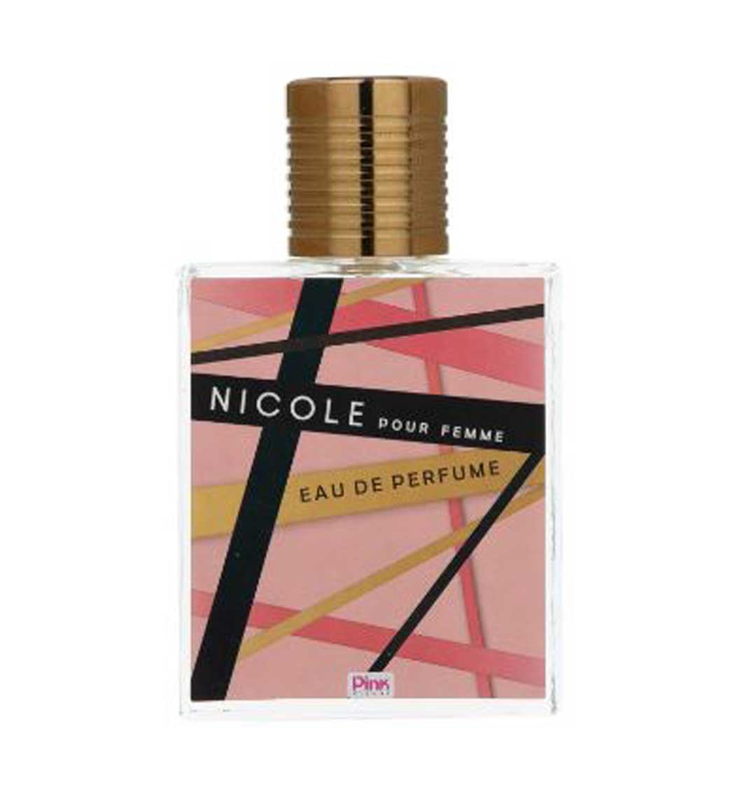ادوپرفیوم زنانه Nicole حجم 105میل پینک