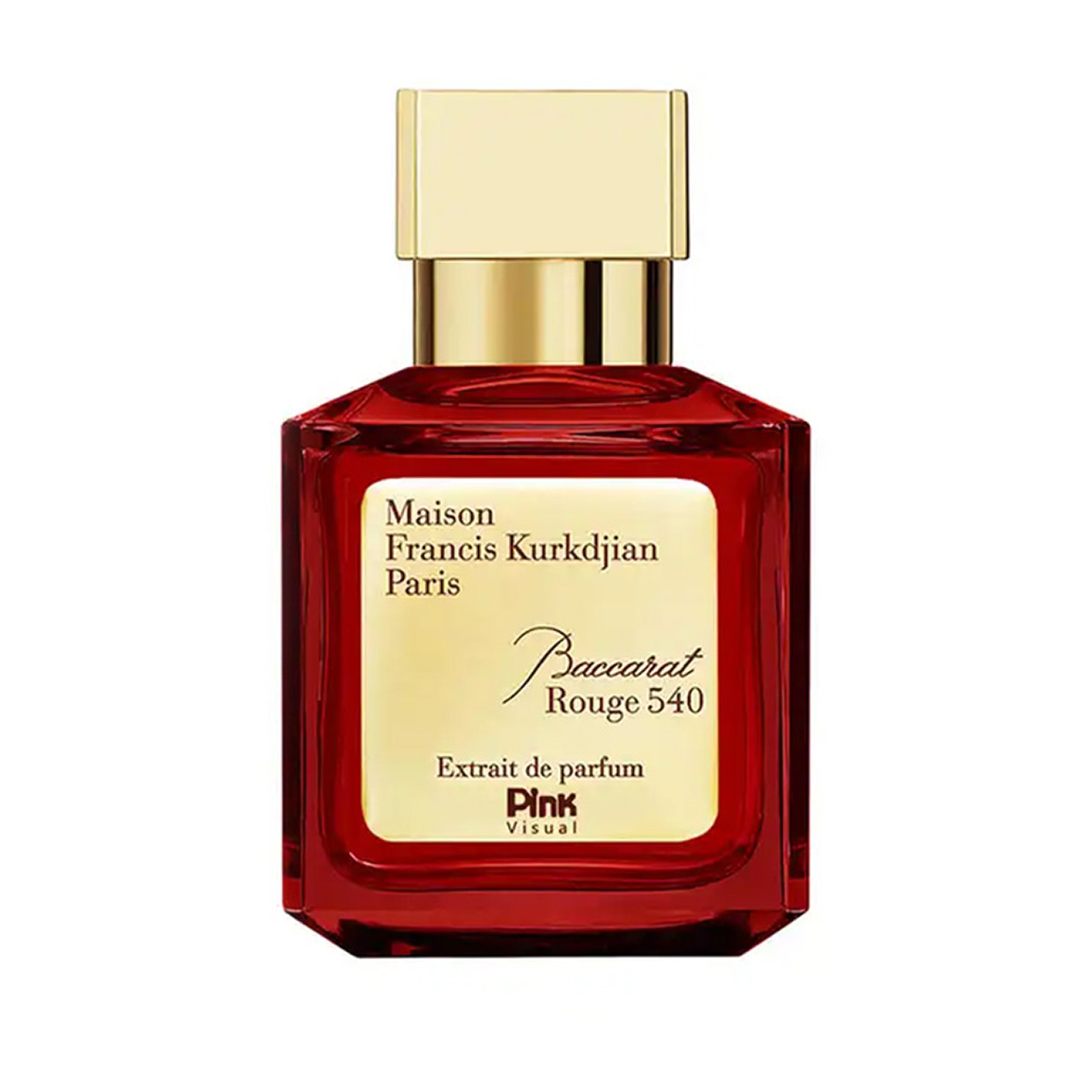 ادوپرفیوم زنانه مدل Baccarat Rouge 540 حجم 100 میلی لیتر
