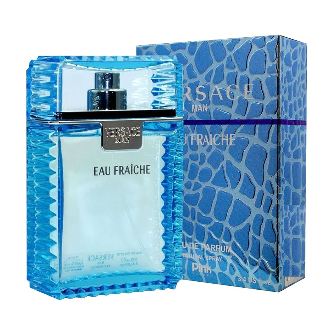 ادو پرفیوم مردانه مدل Versace Fresh حجم 100 میلی لیتر