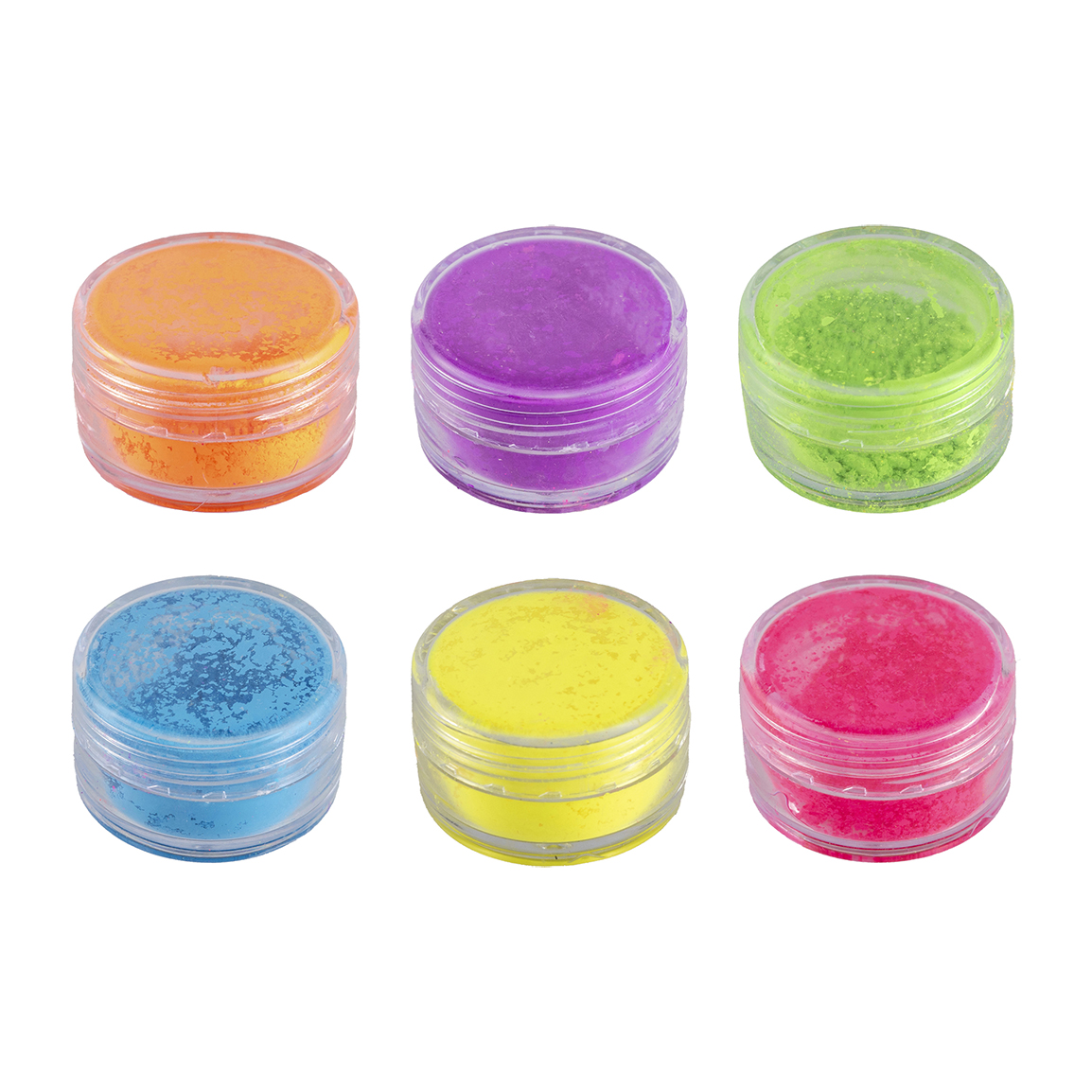 پودر پیگمنت ناخن مدل MuCLR-06 بسته 6 عددی با ارسال رنگ رندوم