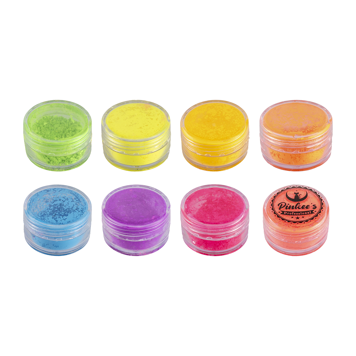 پودر پیگمنت ناخن مدل MuCLR-06 بسته 8 عددی با ارسال رنگ رندوم