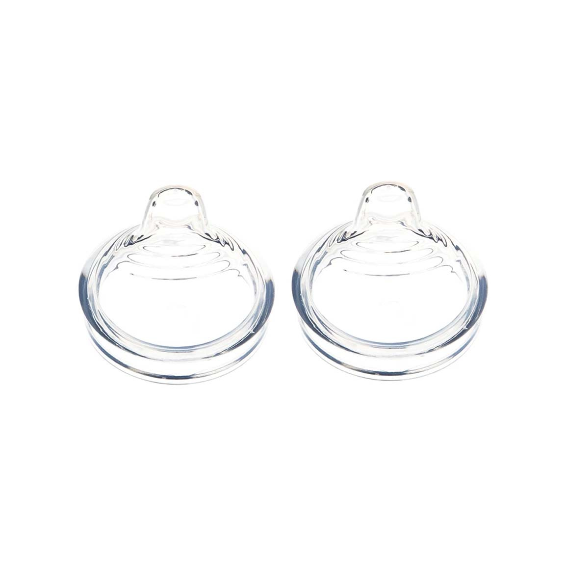 سر شیشه سیلیکونی لیوان آموزشی مجموعه 2 عددی