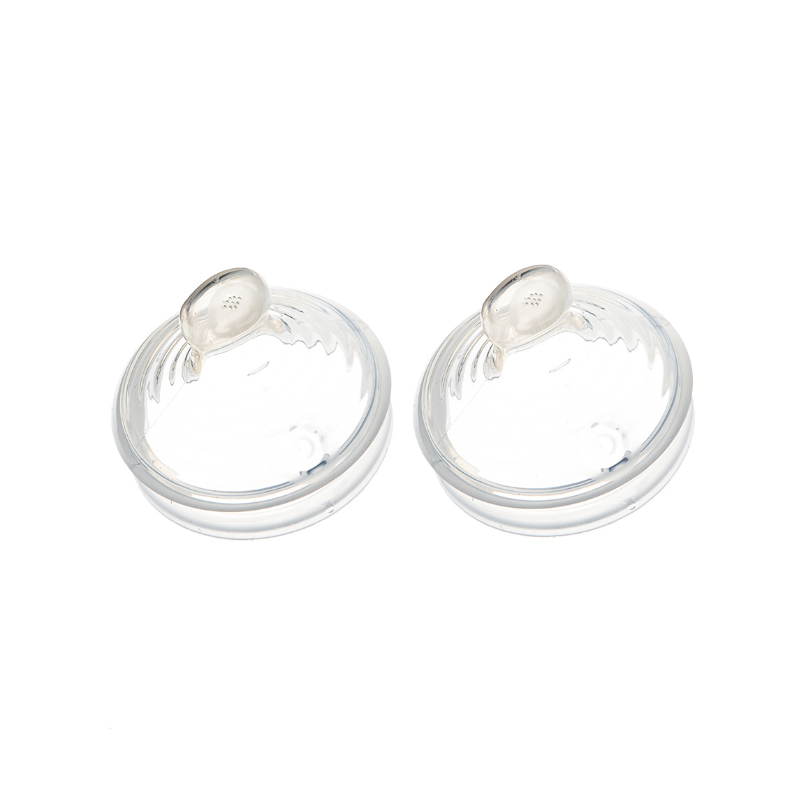 سر شیشه سیلیکونی کوچک مدل Medium مجموعه 2 عددی